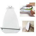 Heat Proof Teflon Iron Cover white
