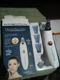 Cordless Derma Suction Facial Cleanser With 4 Heads