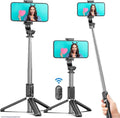 Portable Selfie Stick With Tripod and Remote-control
