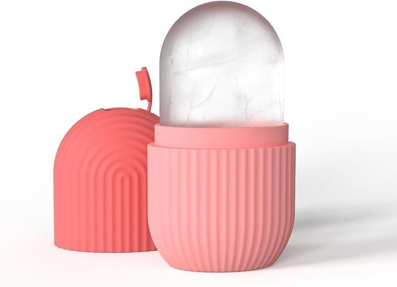 Hydrating ice Roller with Flower Design