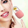 Hydrating ice Roller with Flower Design