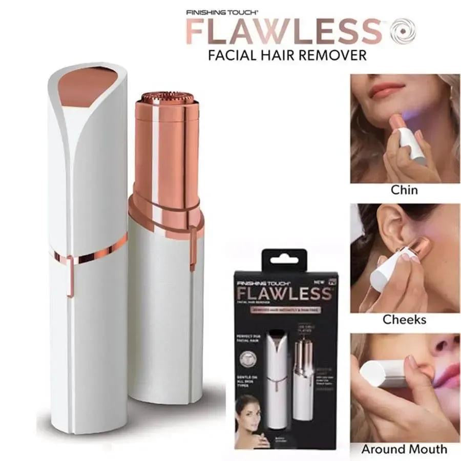 Facial Hair Remover For Women Lightweight Portable Rotary Blade
