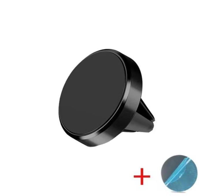 Magnetic Car Phone Holder 360 Rotatable Aluminium