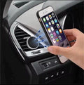 Magnetic Car Phone Holder 360 Rotatable Aluminium