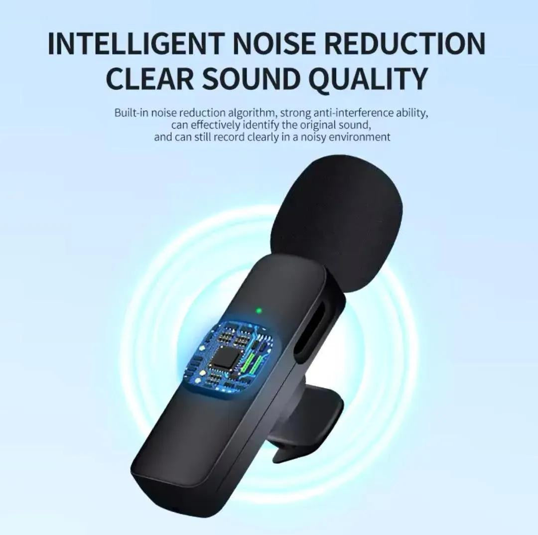 Premium Black Microphone For Home & Live Streaming Use