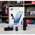 Premium Black Microphone For Home & Live Streaming Use