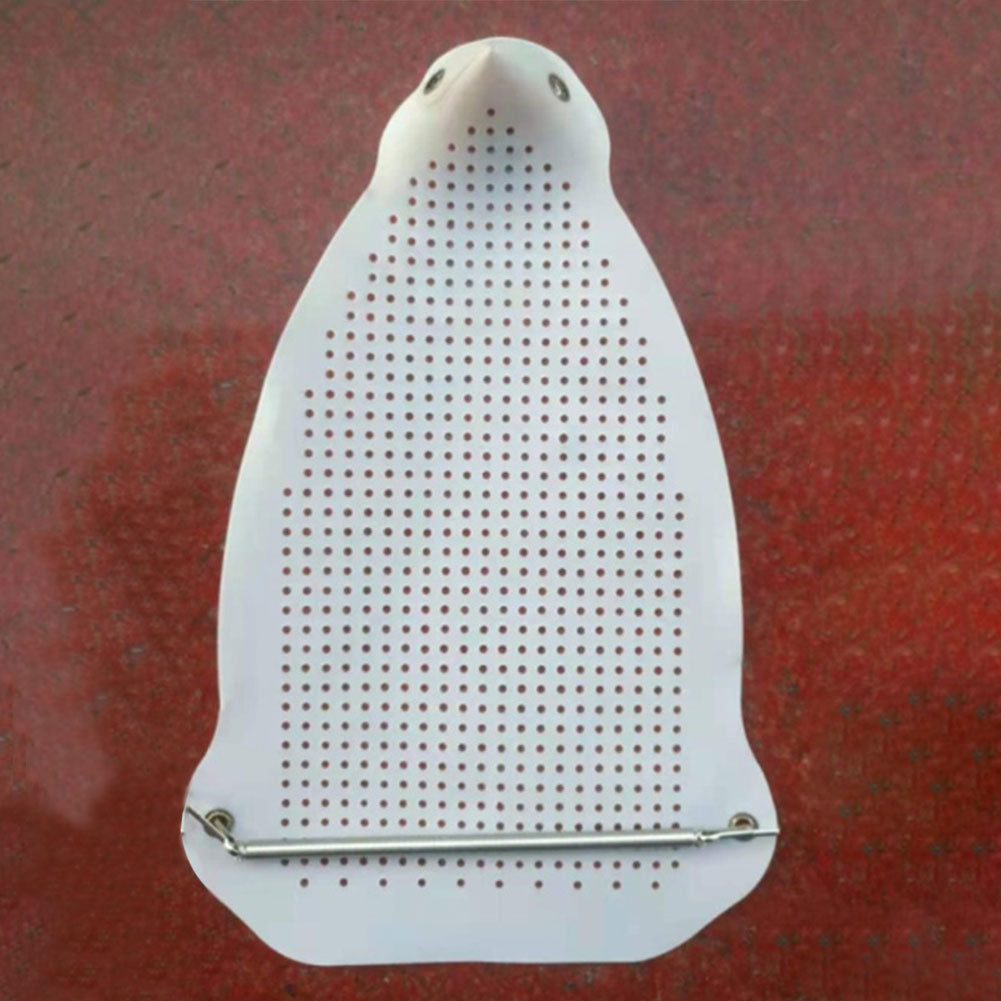 Heat Proof Teflon Iron Cover white
