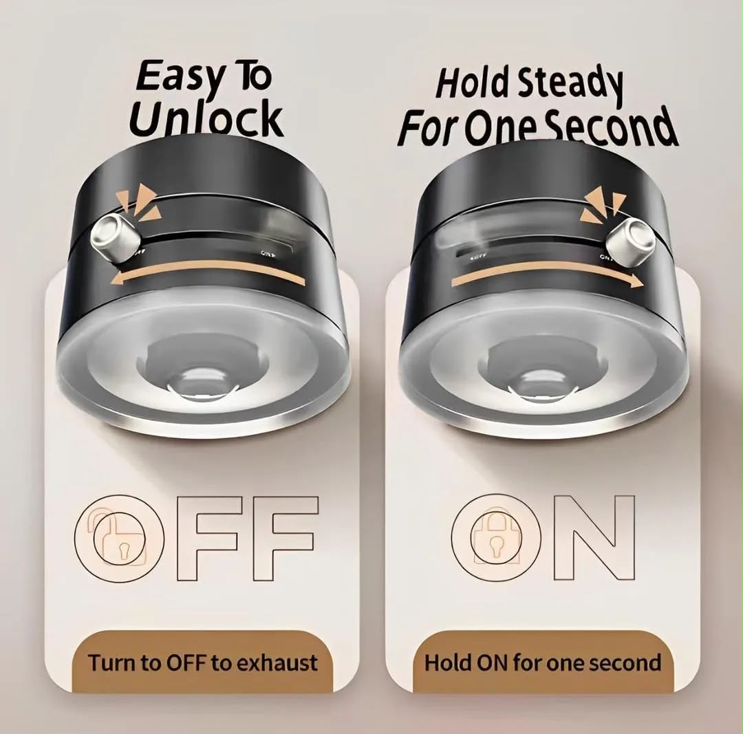 Magnetic Mobile Holder Black 360 Degree Swivel